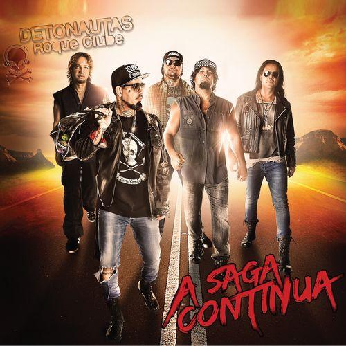 Album cover art for A Saga Continua