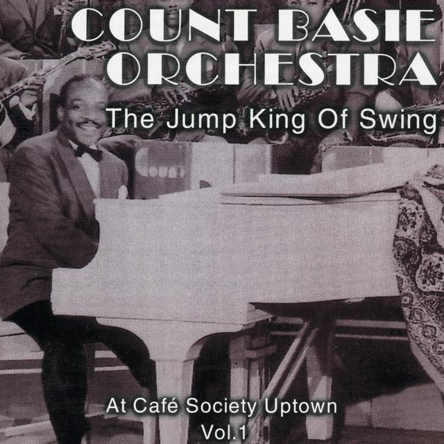 Album cover art for The Jump King Of Swing