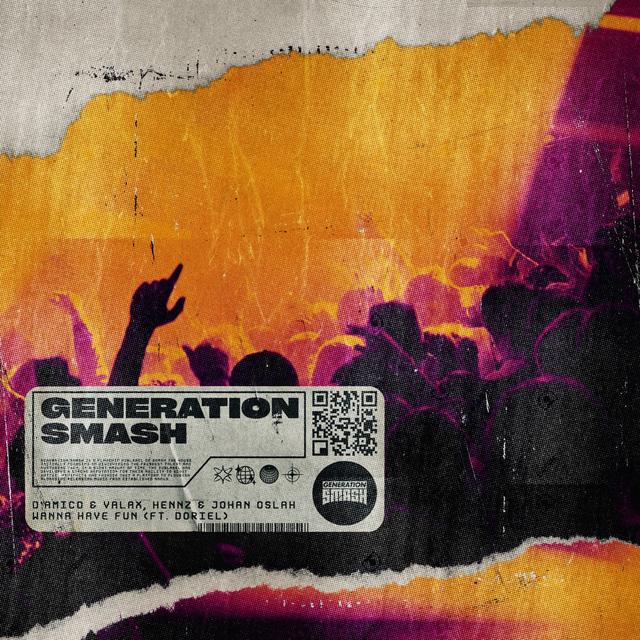 Album cover art for Wanna Have Fun (feat. Doriel)