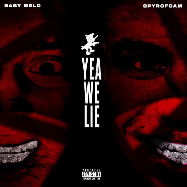 Album cover art for Yea We Lie