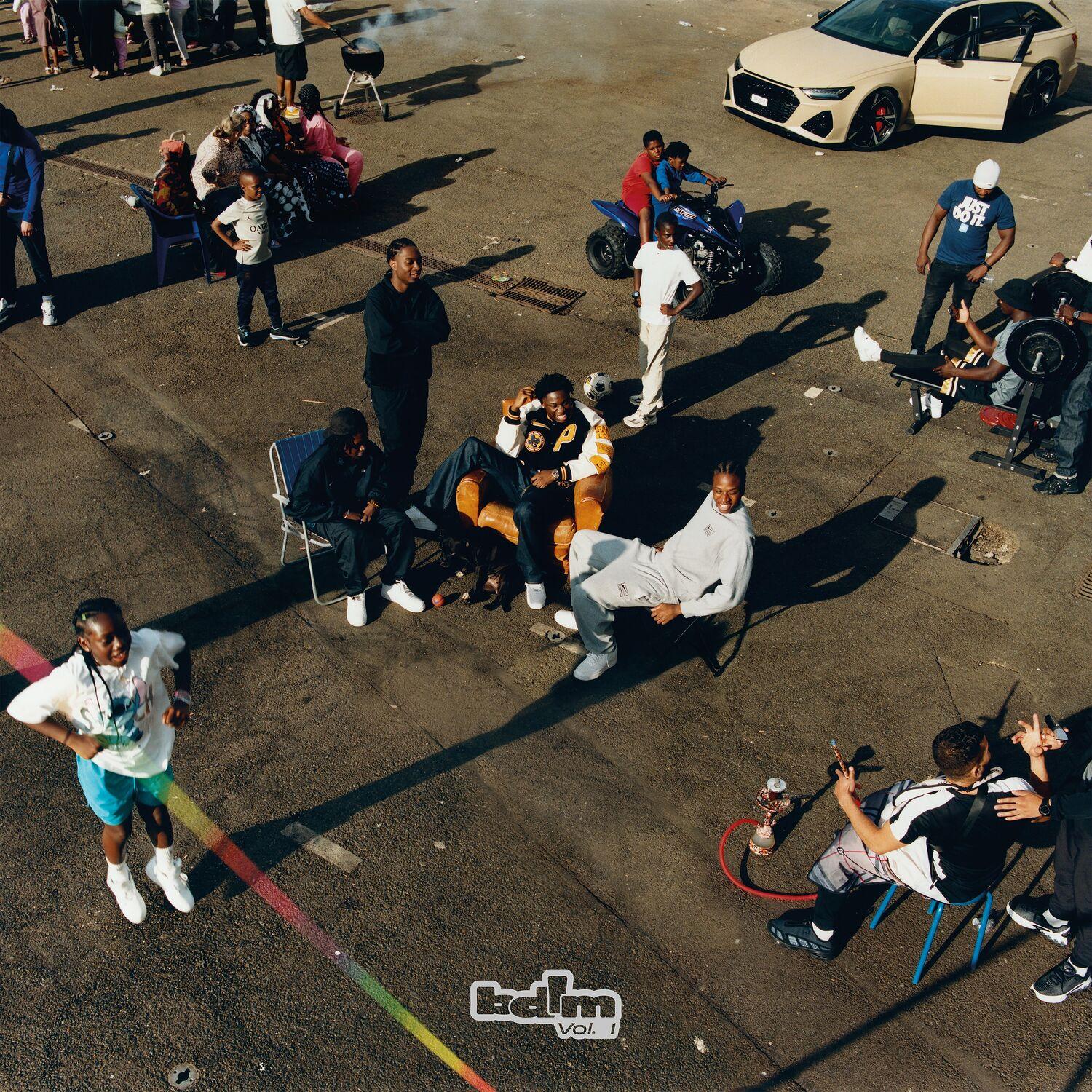 Lyric cover art