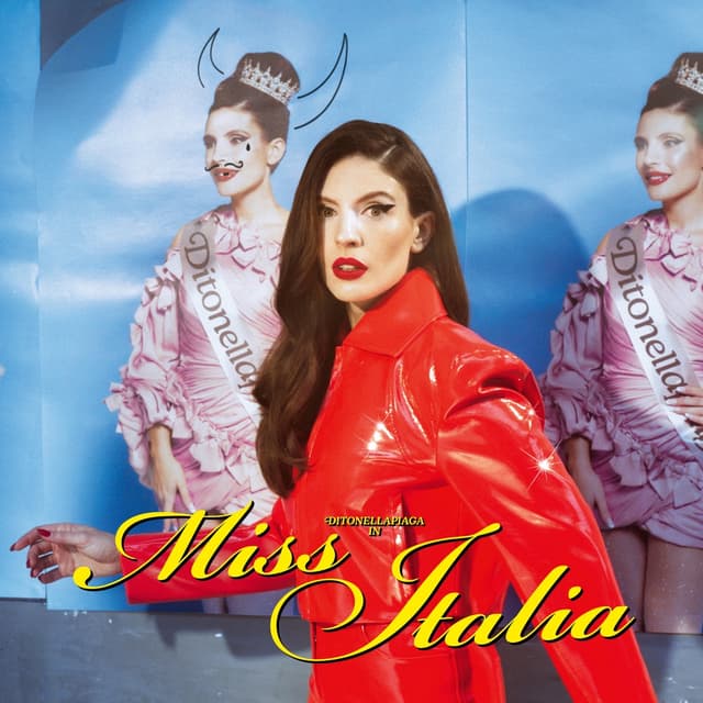Album cover art for Miss Italia
