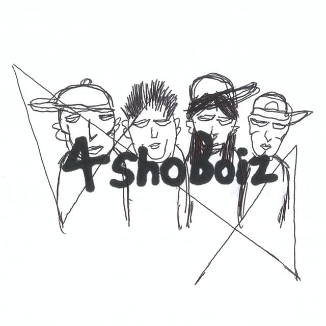 Album cover art for 4SHOBOIZ MIXTAPE