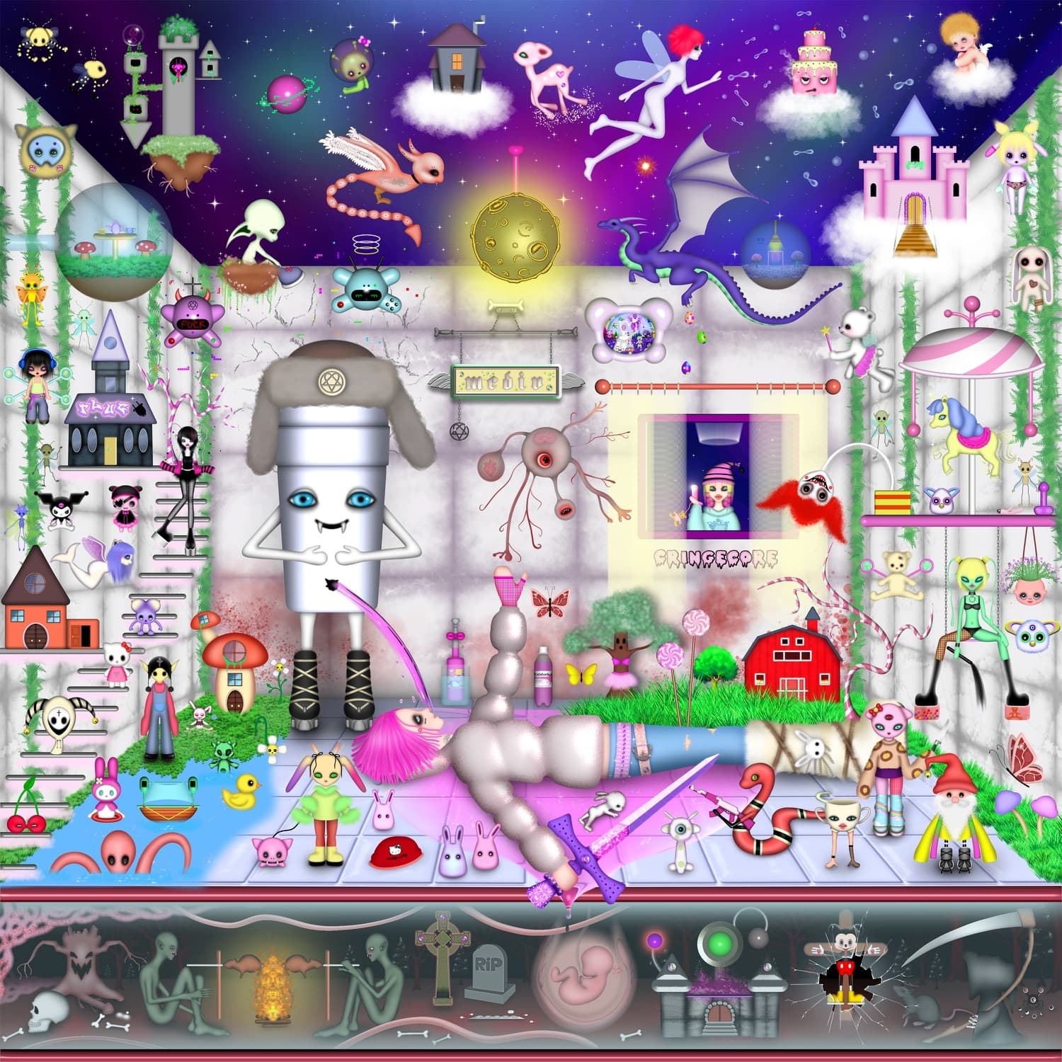 Lyric cover art