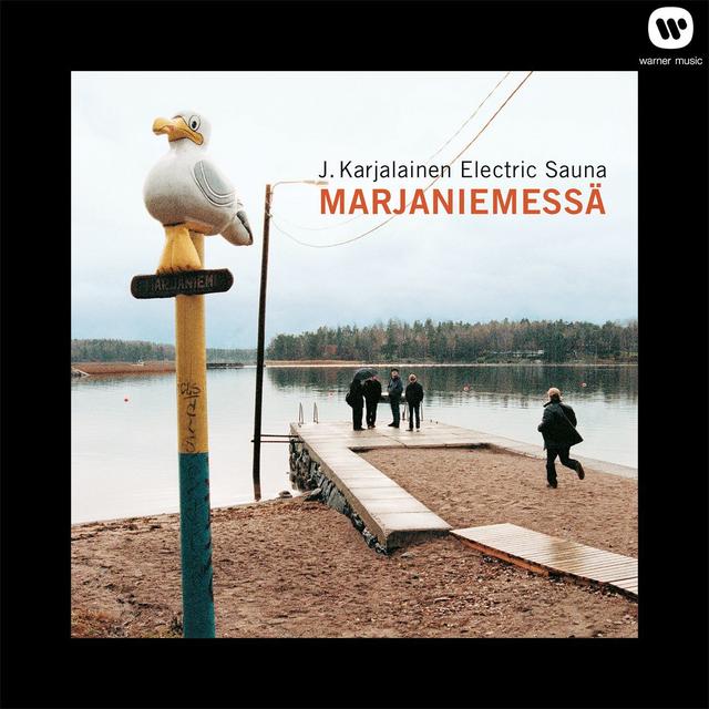 Album cover art for Marjaniemessä