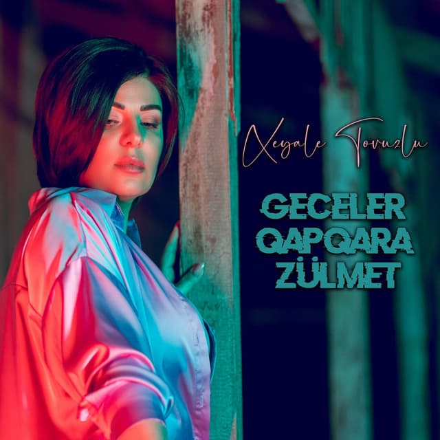 Album cover art for Geceler QapQara Zülmet
