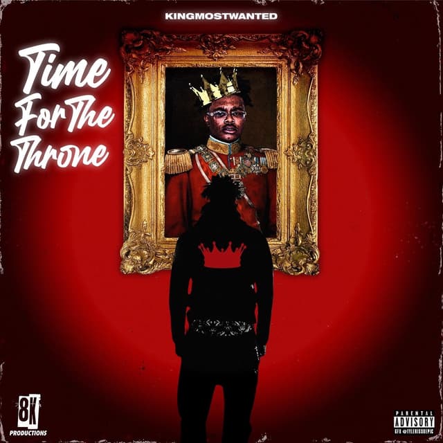 Album cover art for Time for the Throne