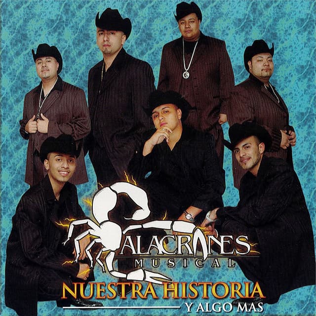 Album cover art for Nuestra Historia y Algo Mas...