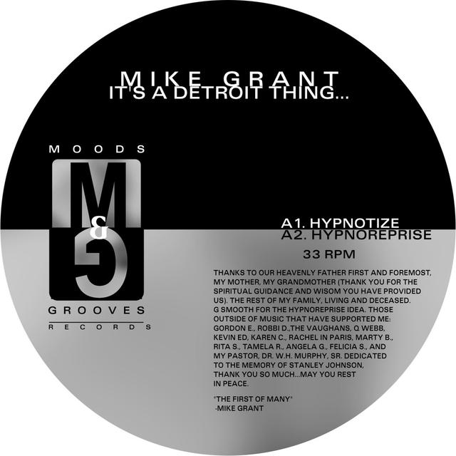 Album cover art for It's A Detroit Thing...