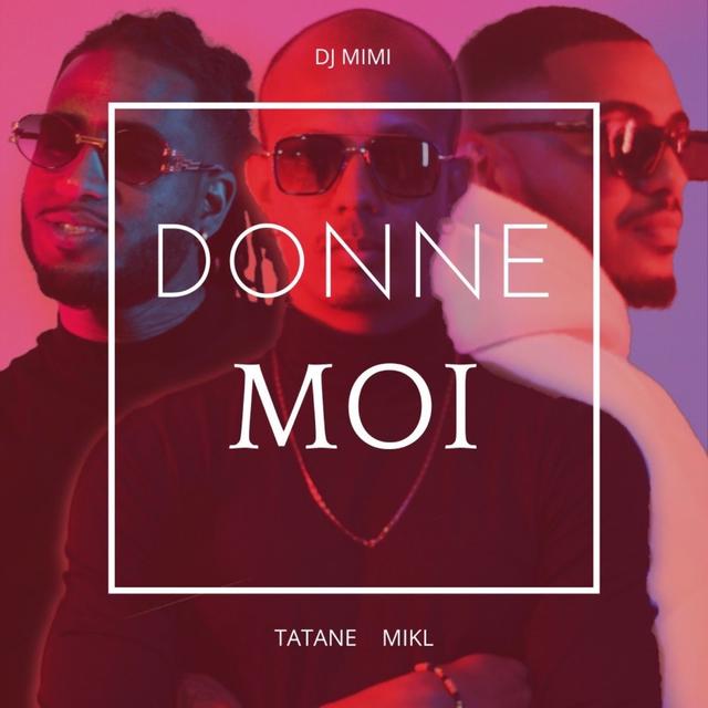 Album cover art for Donne Moi - Single