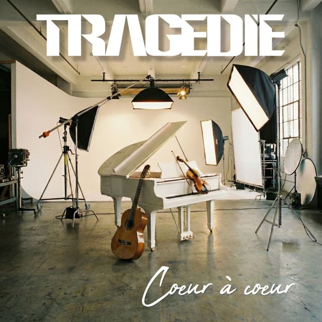 Album cover art for Coeur à coeur