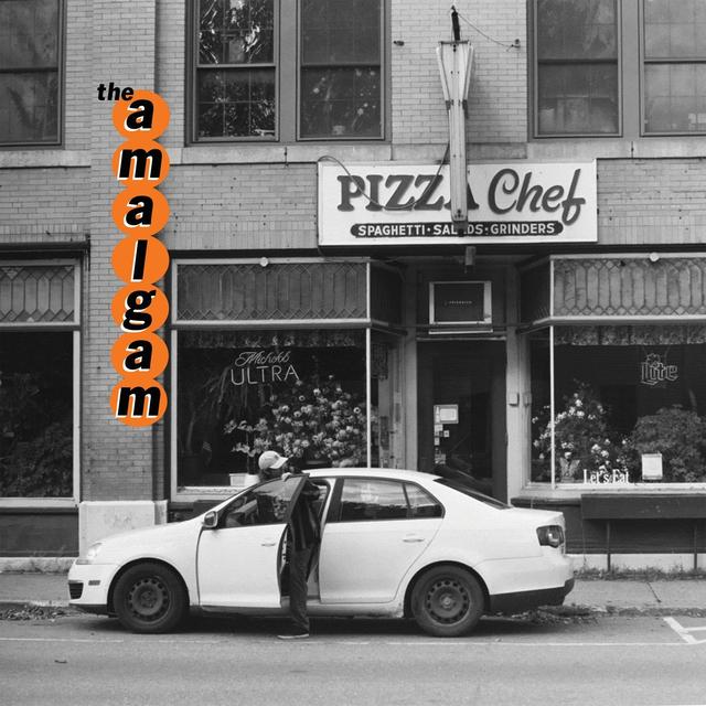 Album cover art for The Amalgam