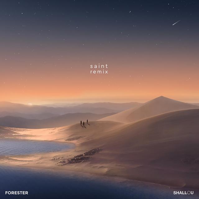 Album cover art for Saint