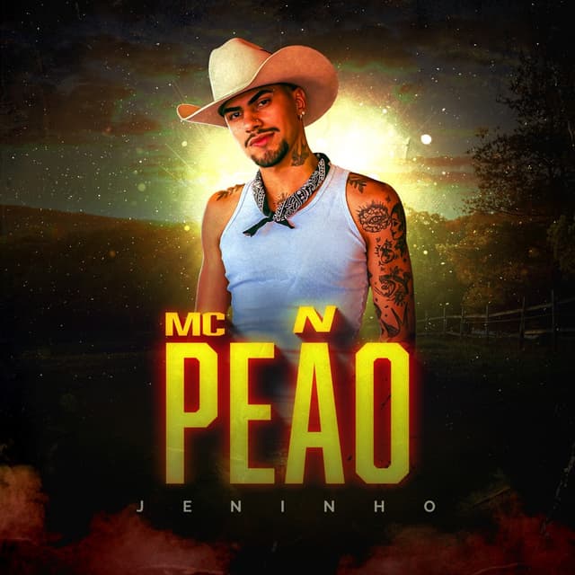 Album cover art for MC PEÃO