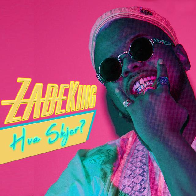 Album cover art for Hva skjer?