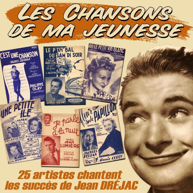 Album cover art for Les Chansons de Ma Jaunesse