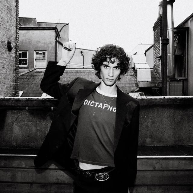 Album cover art for we never dated