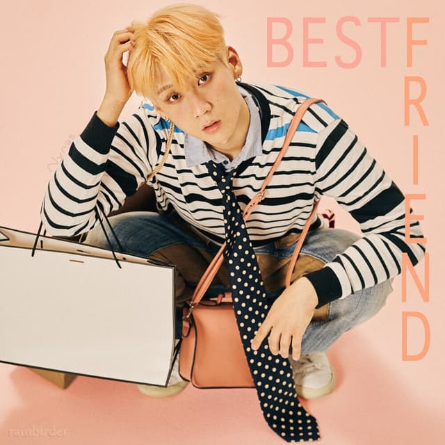 Album cover art for BEST FRIEND
