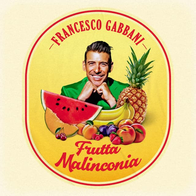 Album cover art for Frutta malinconia