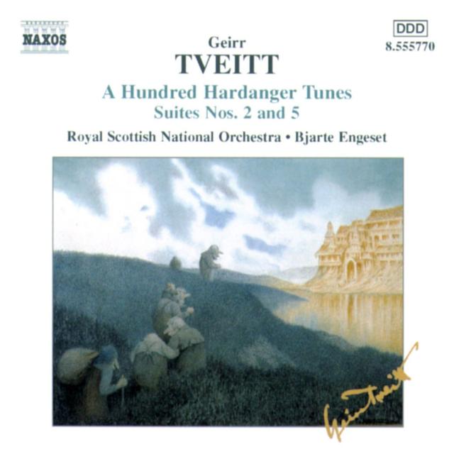 Album cover art for A Hundred Hardanger Tunes - Suites Nos. 2 And 5