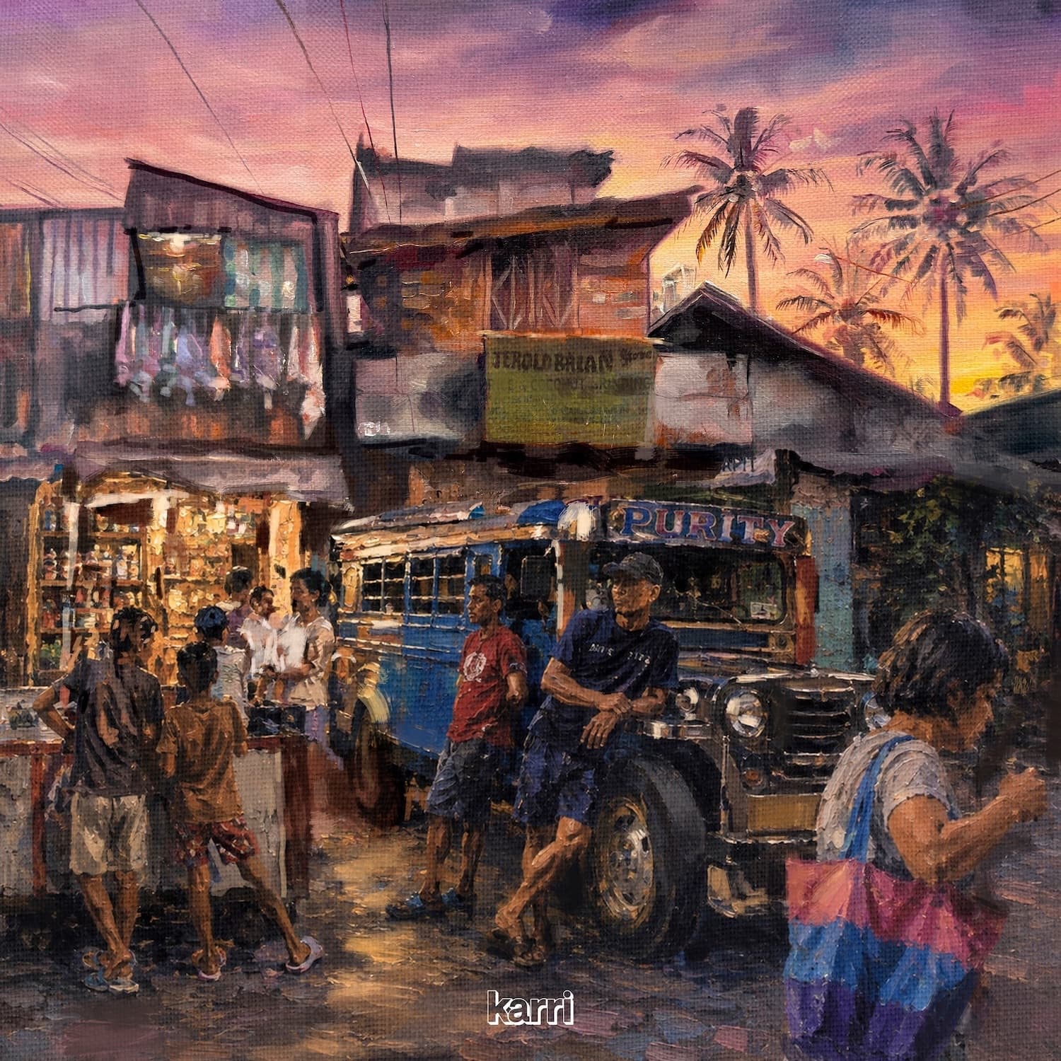 Lyric cover art