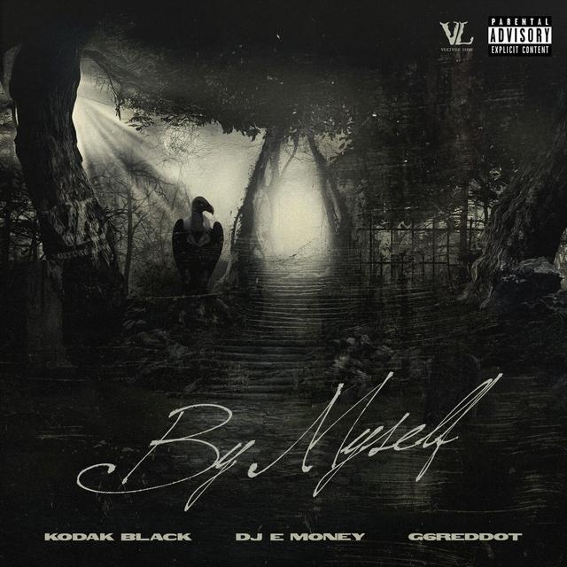 Album cover art for By Myself