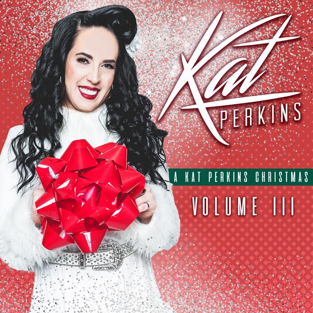 Album cover art for A Kat Perkins Christmas, Volume III