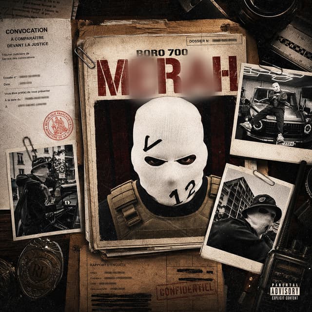 Album cover art for M*R*H