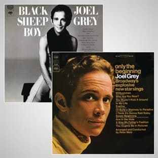 Album cover art for Only The Beginning / Black Sheep Boy