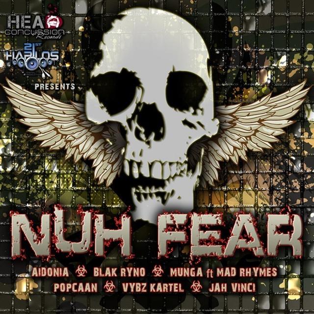 Album cover art for Nuh Fear Riddim