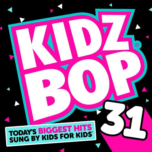 Album cover art for Kidz Bop 31