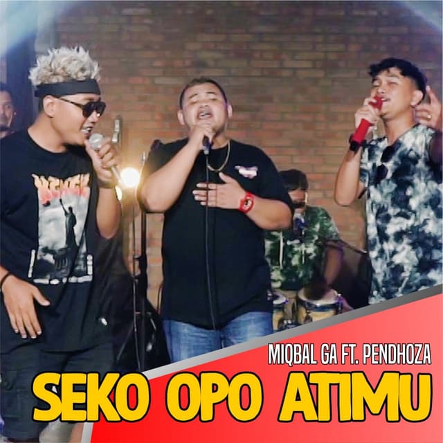 Album cover art for Seko Opo Atimu