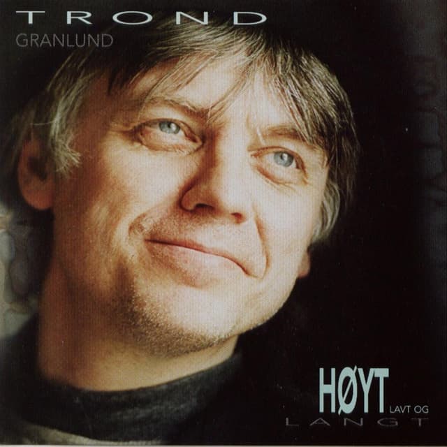 Album cover art for Høyt, lavt og langt