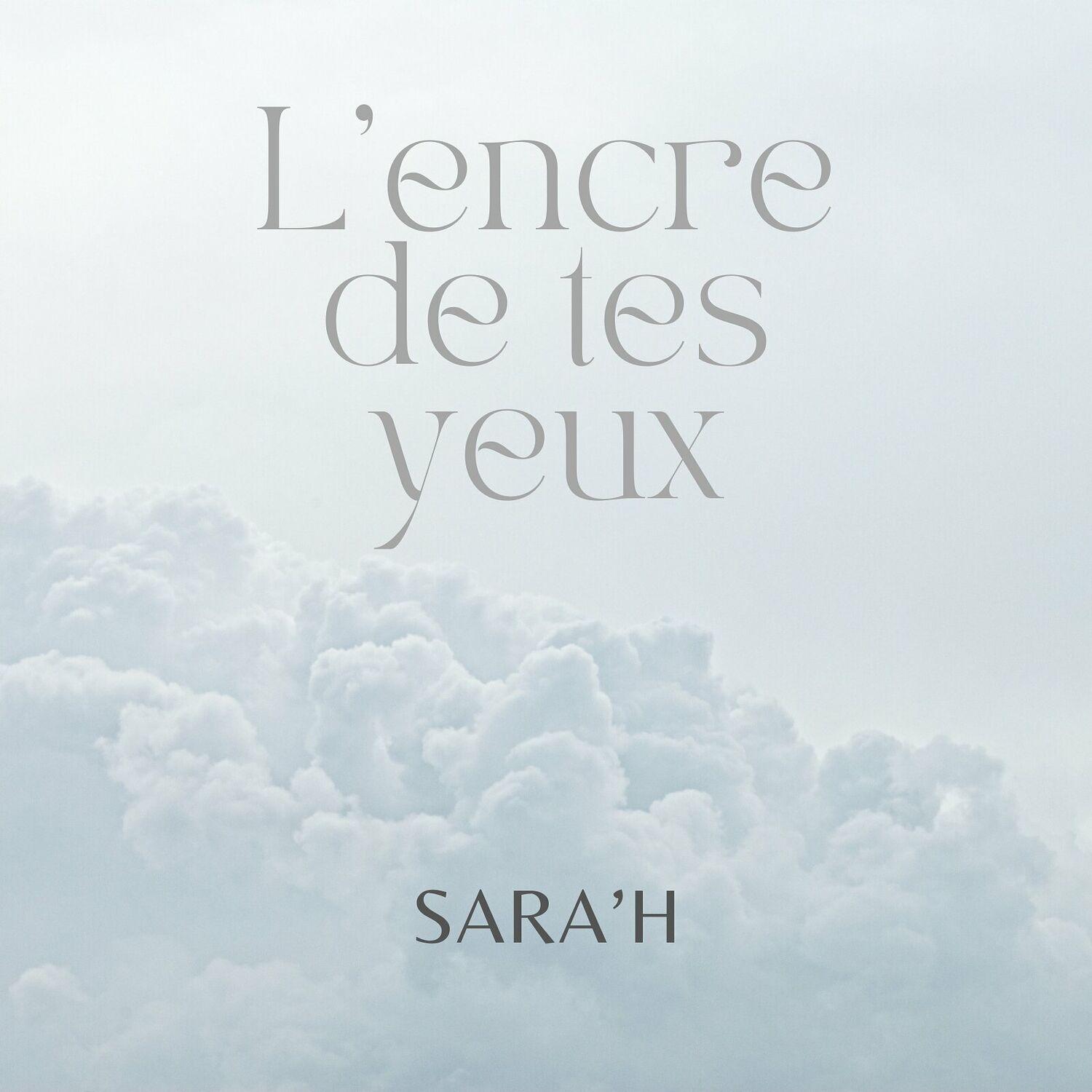 L'encre de tes yeux