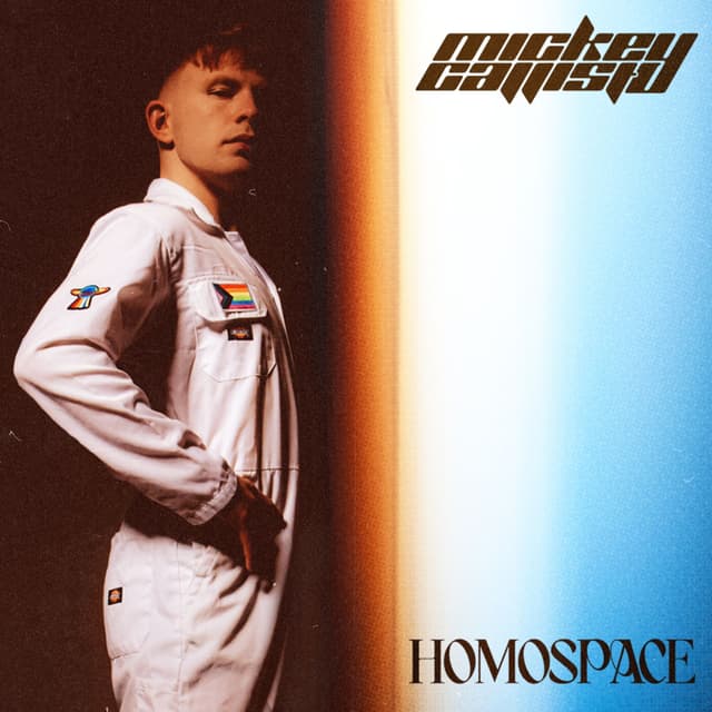 Album cover art for Homospace