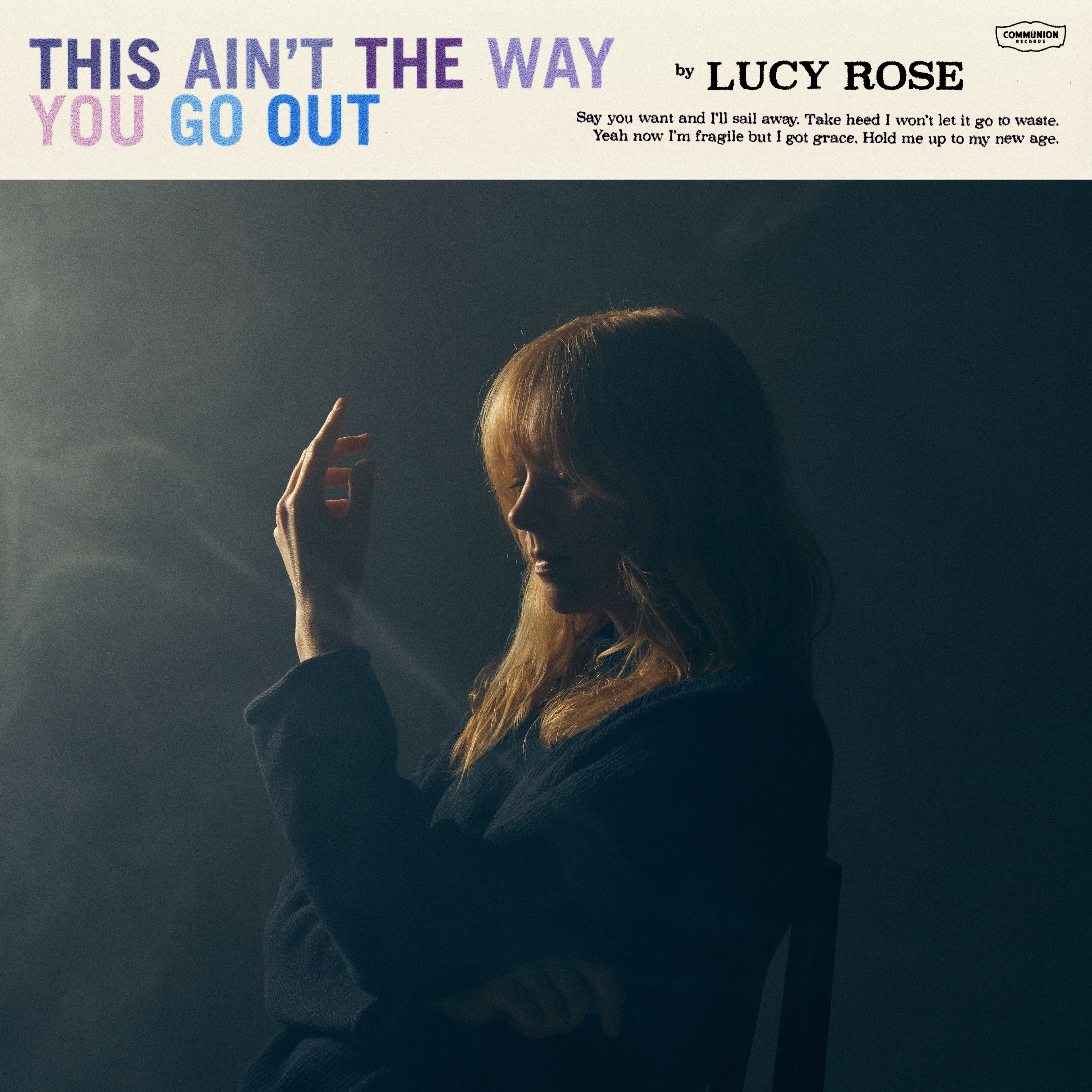 Lyric cover art