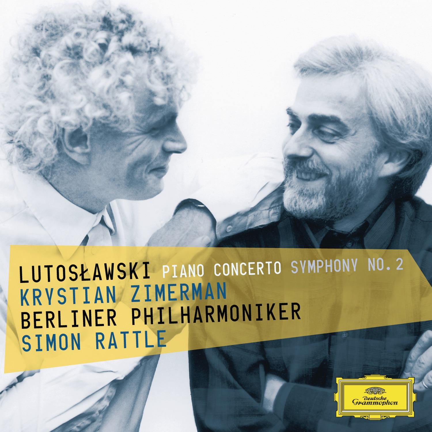 Lutoslawski : Piano Concerto - Symphony No.2