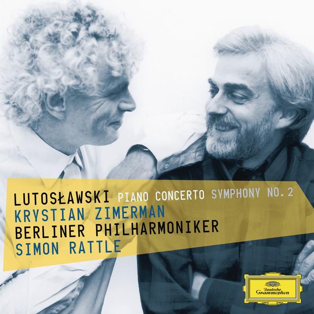 Album cover art for Lutoslawski : Piano Concerto - Symphony No.2