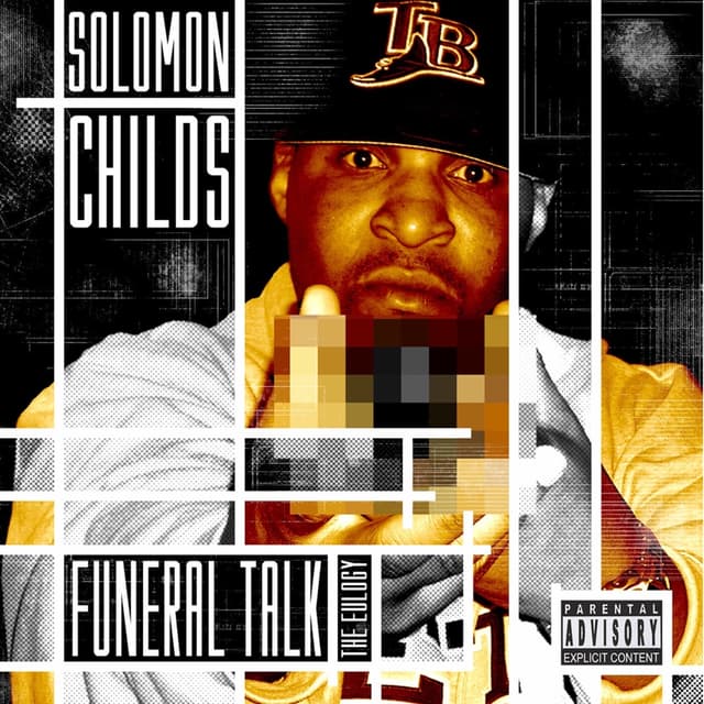 Album cover art for Funeral Talk (The Eulogy)