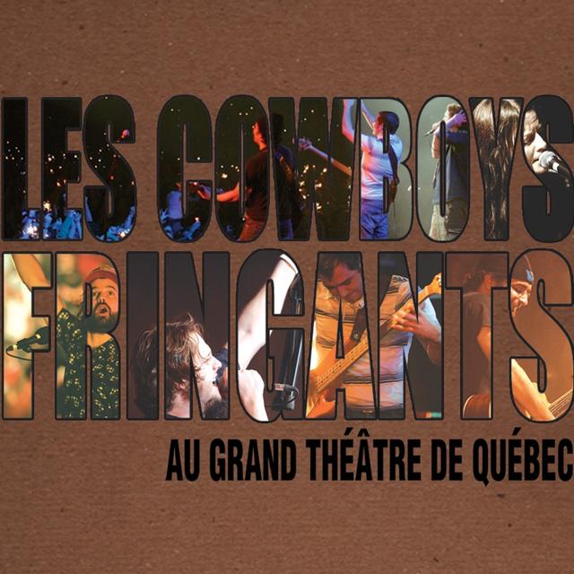 Album cover art for Au Grand Théâtre de Québec