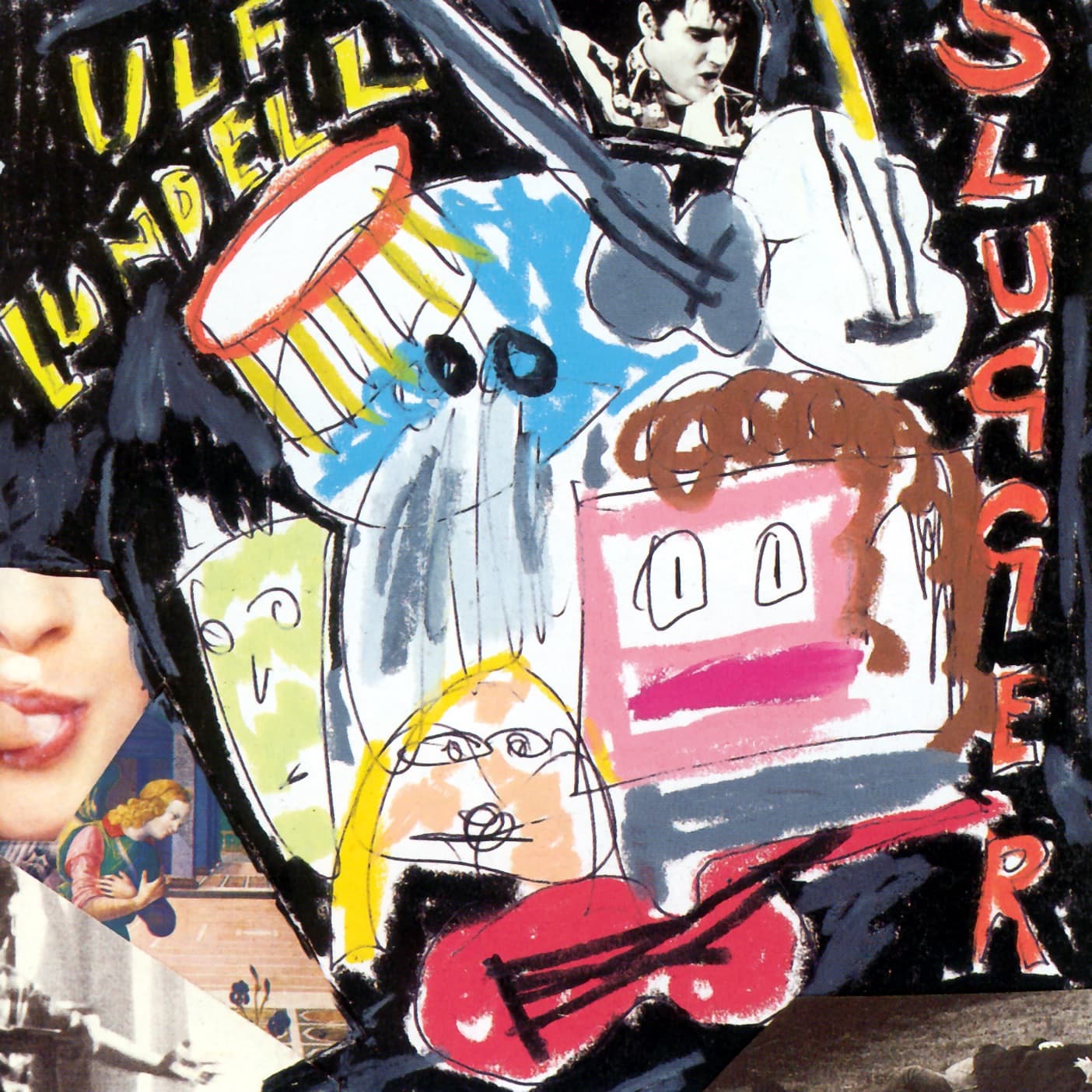 Lyric cover art