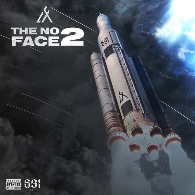 Album cover art for The No Face 2