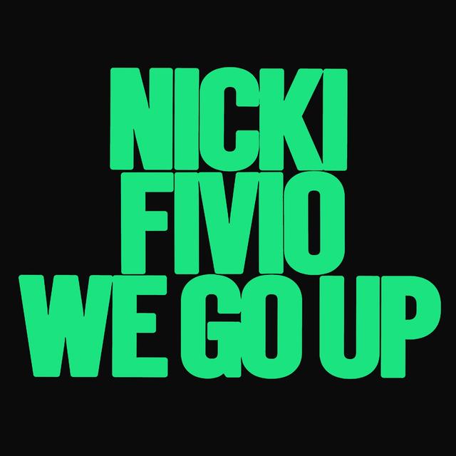 Album cover art for We Go Up