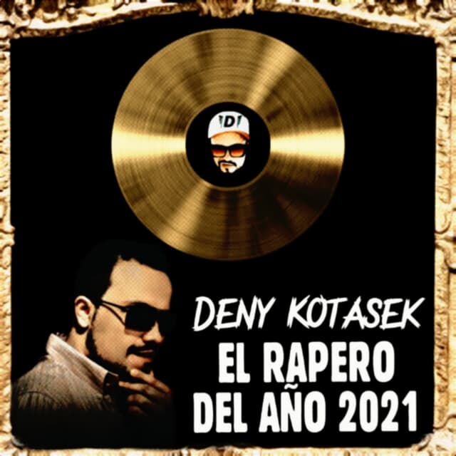 Album cover art for El Rapero del Año 2021