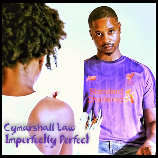 Album cover art for Imperfectly Perfect