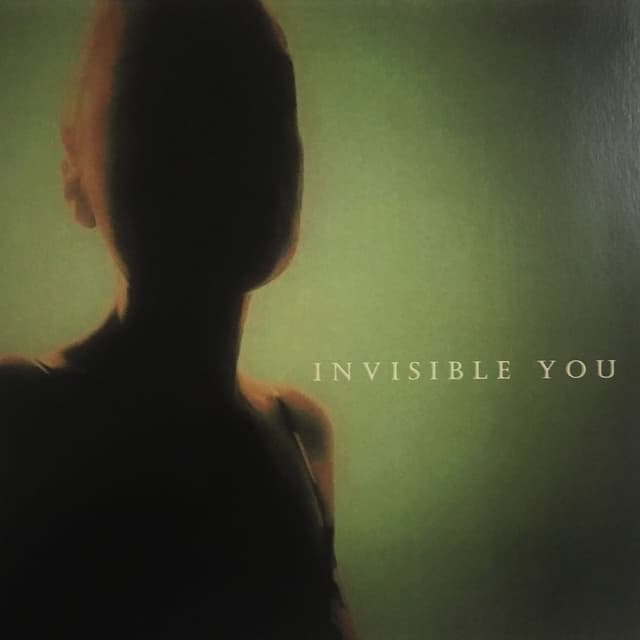 Album cover art for Invisible You