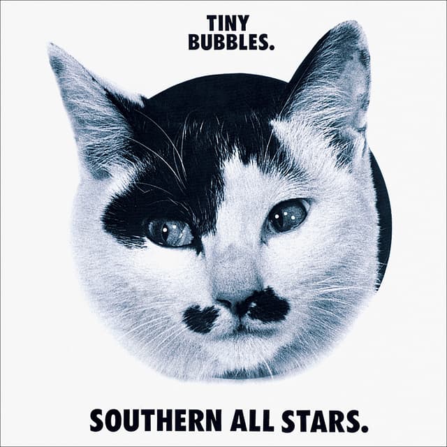 Album cover art for Tiny Bubbles