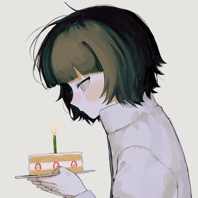 Album cover art for サヨナラバースデー