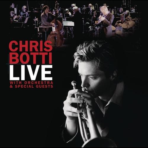 Album cover art for Live with Orchestra and Special Guests