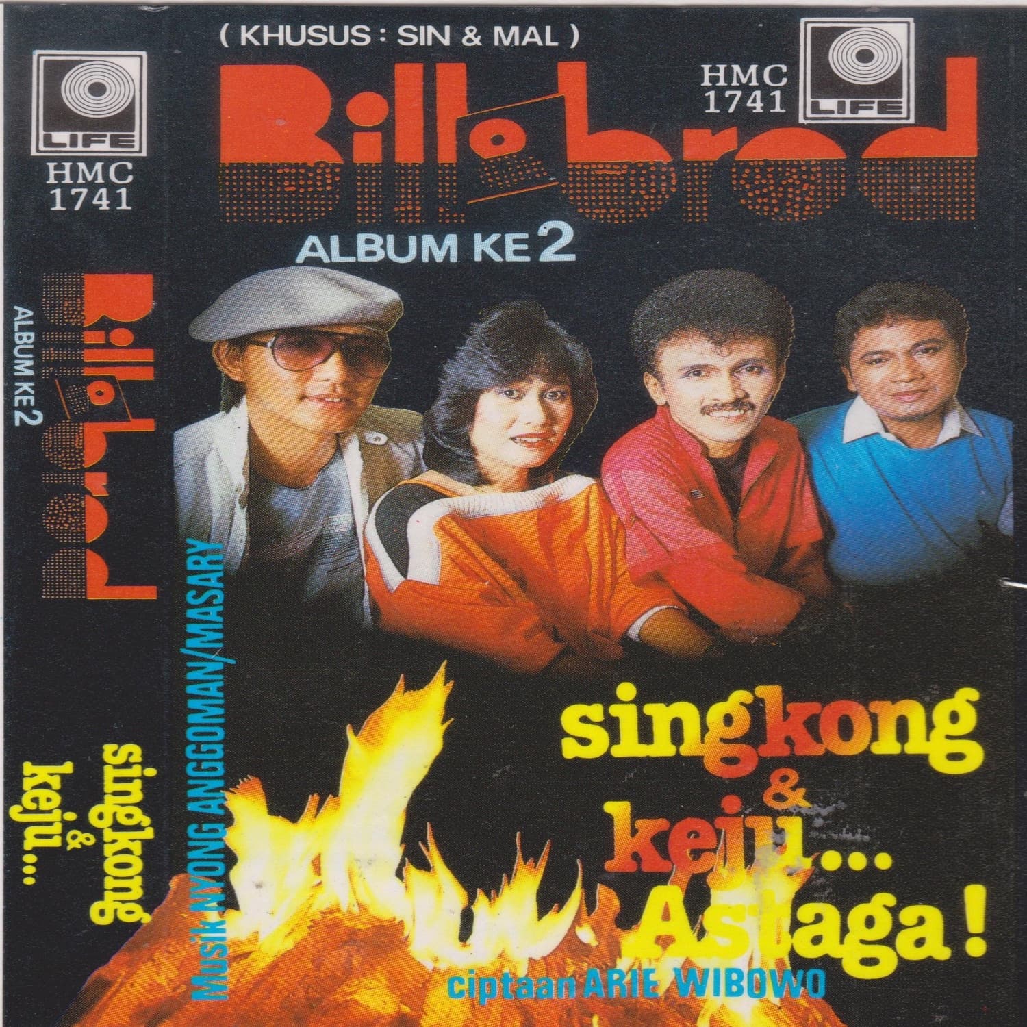 Lyric cover art